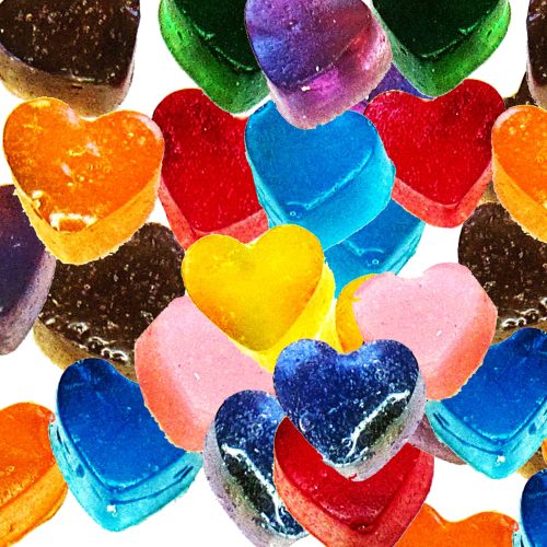 corazones corazones